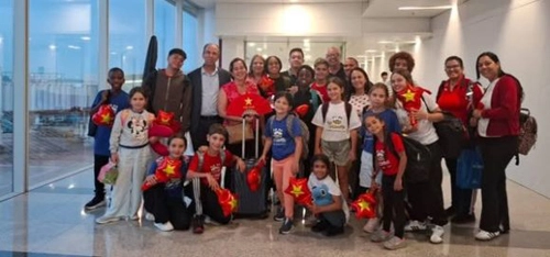 La Colmenita, actuación, Vietnam, homenaje, José Martí