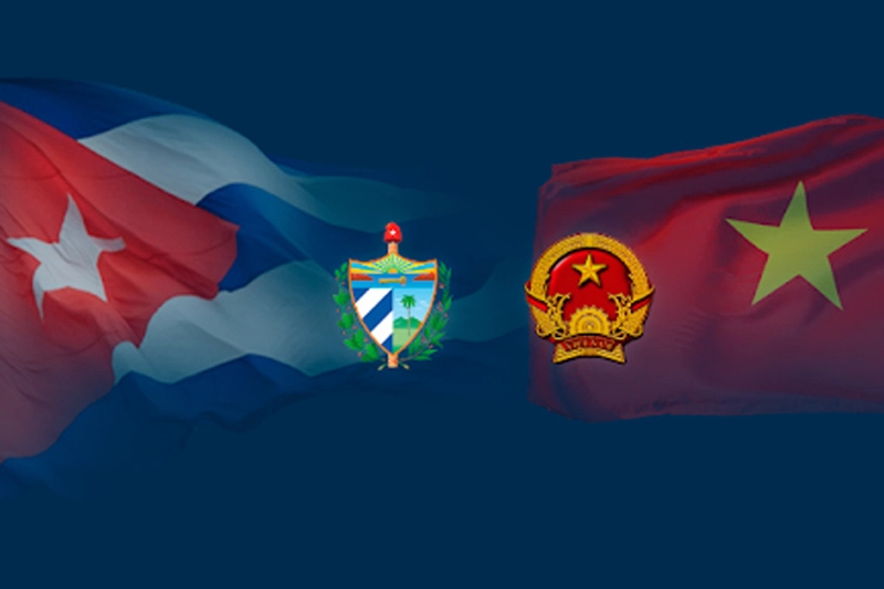 Vietnam, millonaria campaña, Cuba