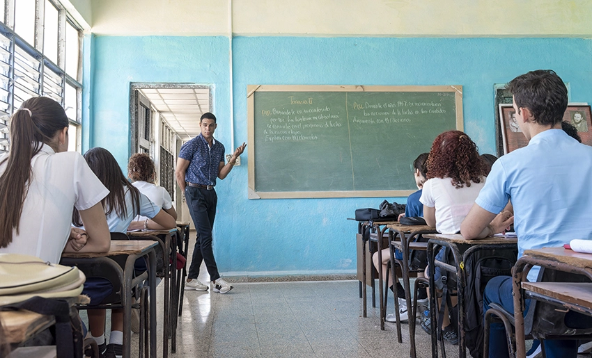Educación en Holguín, Cuba