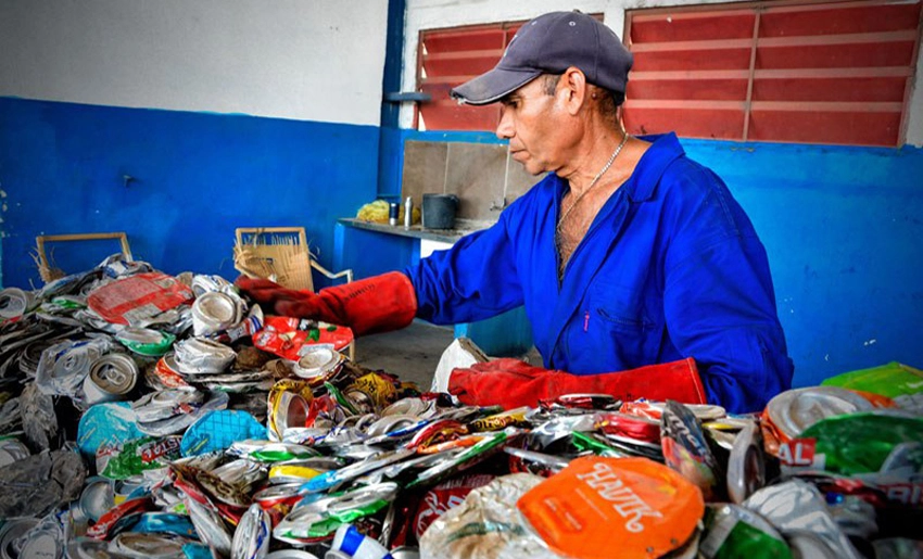 Recuperación de materias primas, Holguín