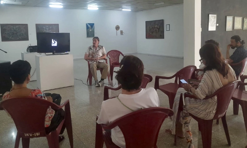 conferencias, Centro de Arte, arte religioso, Holguín