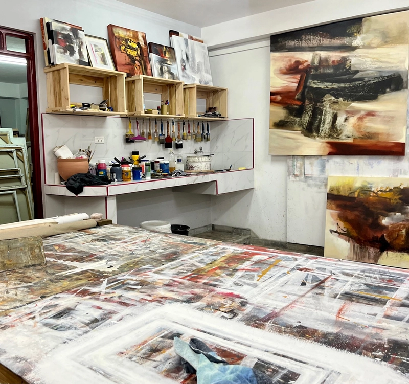 Raylven Friman, el defensor del arte contemporáneo 0