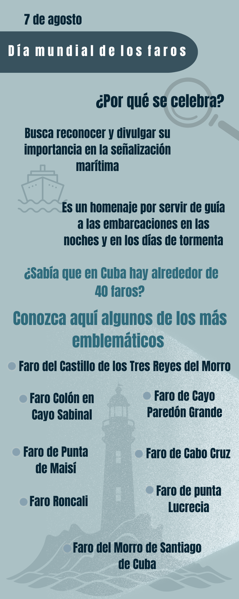 El día mundial de los faros 0