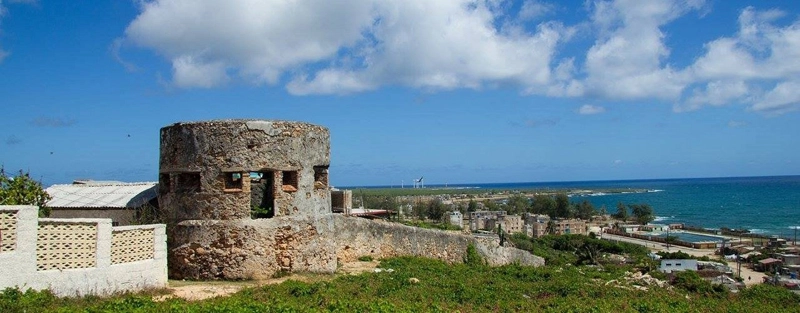 Fuerte español, Gibara, Villa Blanca