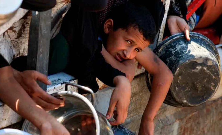 Gaza, hambre