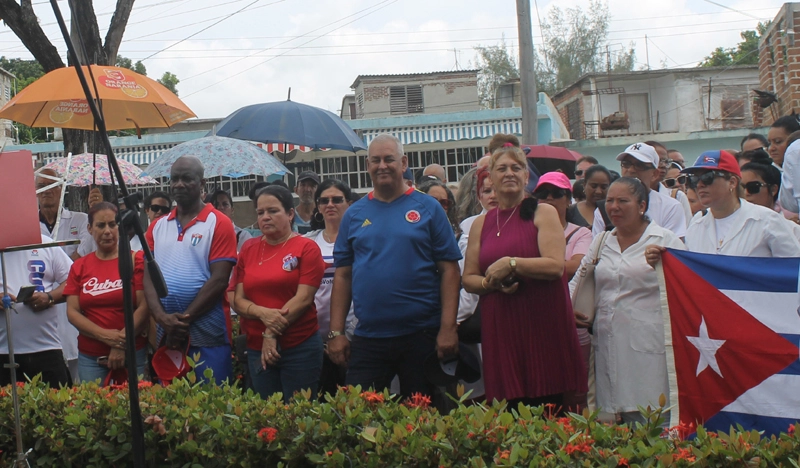 solidaridad, acto, holguineros, pueblo venezolano