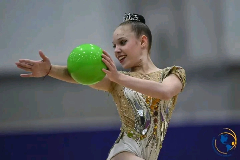 Holguinera Lizabeth Godales, final, gimnasia rítmica, Panamericanos Junior