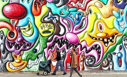 graffiti, lienzo urbano, constante evolución, historia