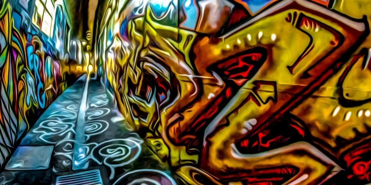 graffiti, lienzo urbano, constante evolución, historia