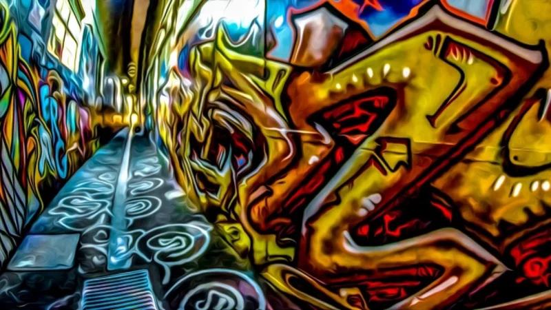 graffiti, lienzo urbano, constante evolución, historia