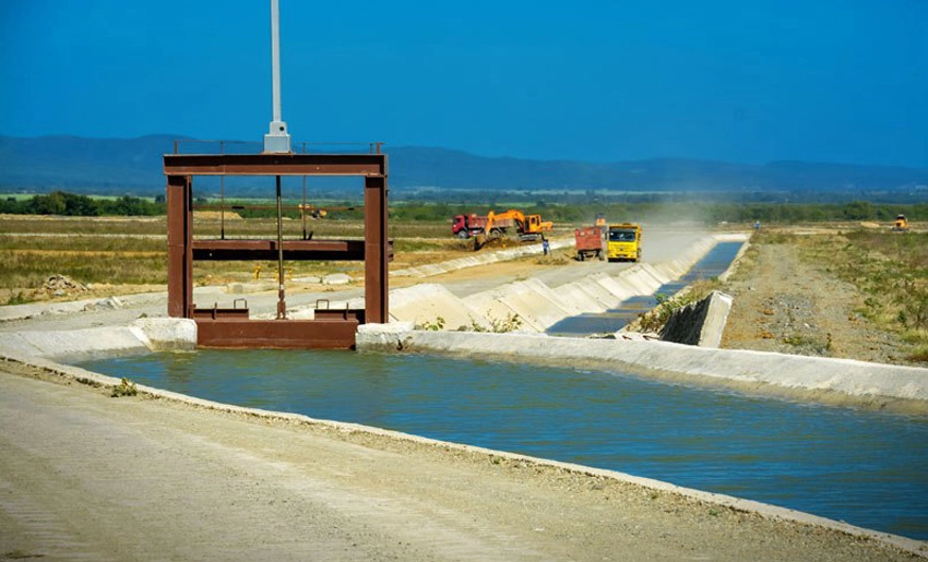 Embalse de agua, Holguín