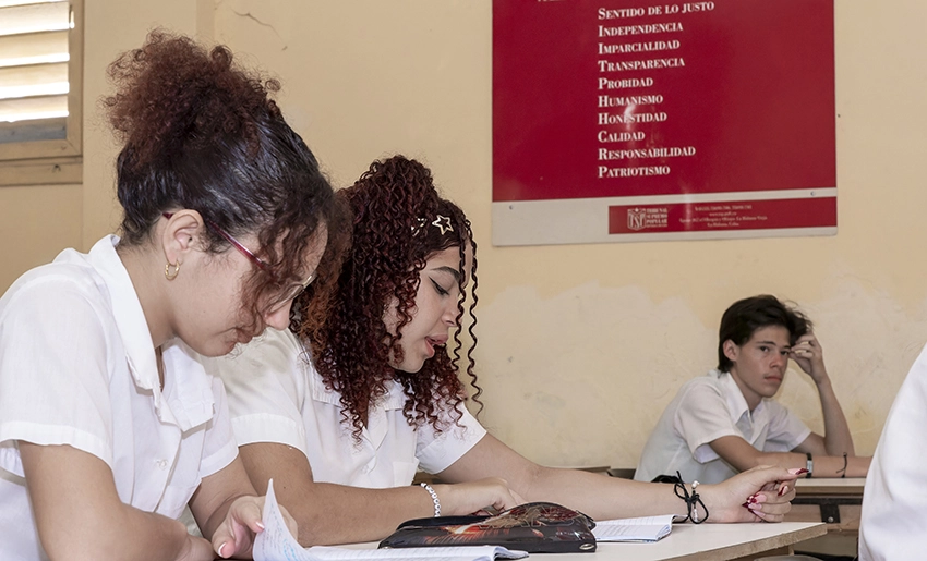 Estudiantes holguineros