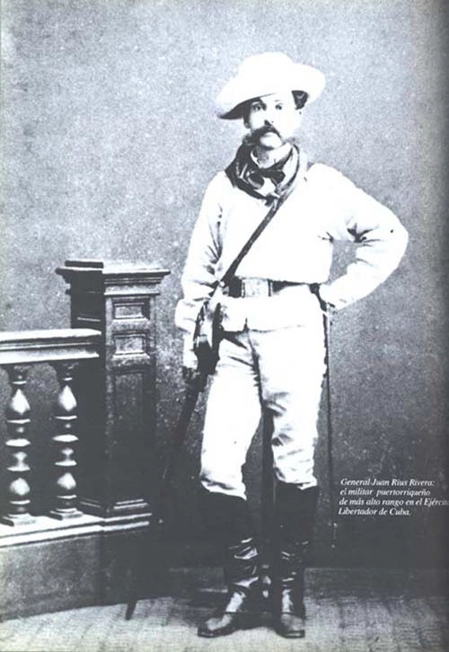 Juan Rius, mambí puertoriqueño