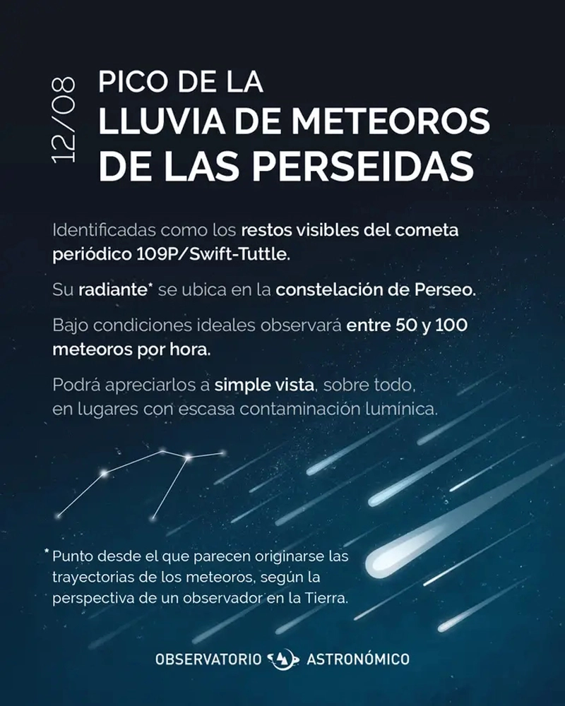 Las Perseidas : agosto invita a mirar la belleza del cielo 0