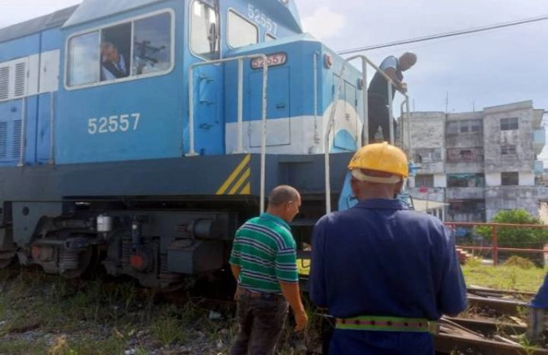 tren, Holguín-La Habana, transporte