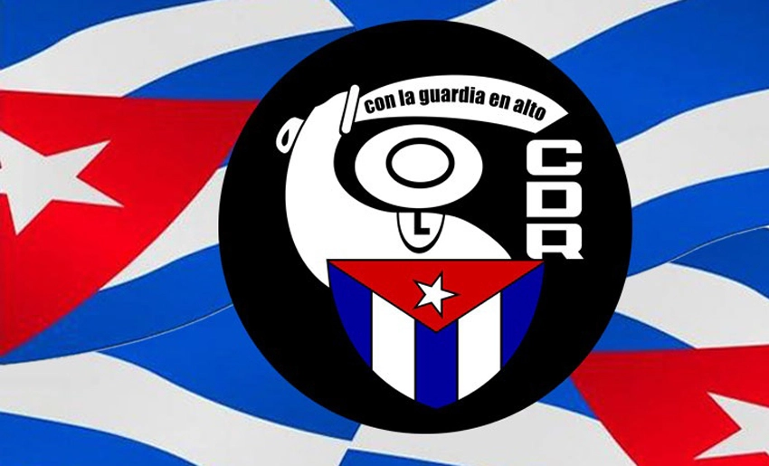 Logo, CDR, Cuba