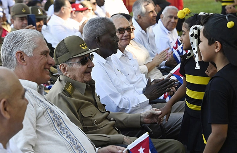 acto central, 13 de agosto, nacimiento, Fidel Castro, Birán, Holguín