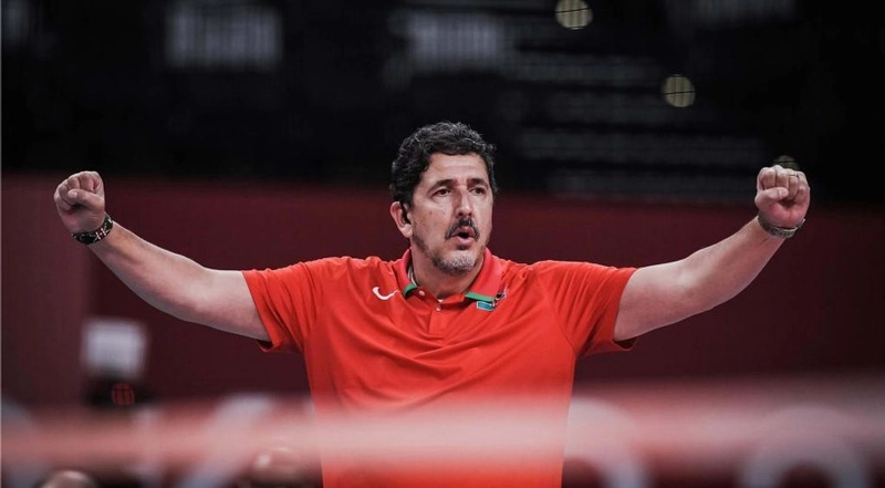 Luizomar Moura, entrenador, brasileño, dirigirá, equipo Cuba, voleibol (f)