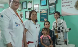 oftalmología pediátrica, nuevos procederes, Holguín