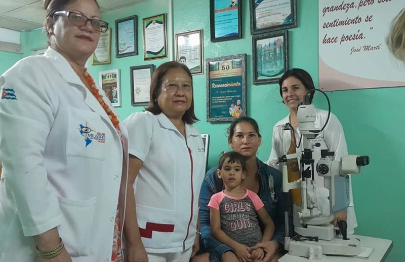 oftalmología pediátrica, nuevos procederes, Holguín