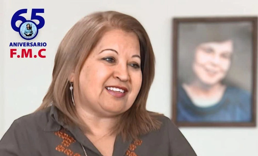 Teresa Amarelle Boué, presidente de la FMC en Cuba