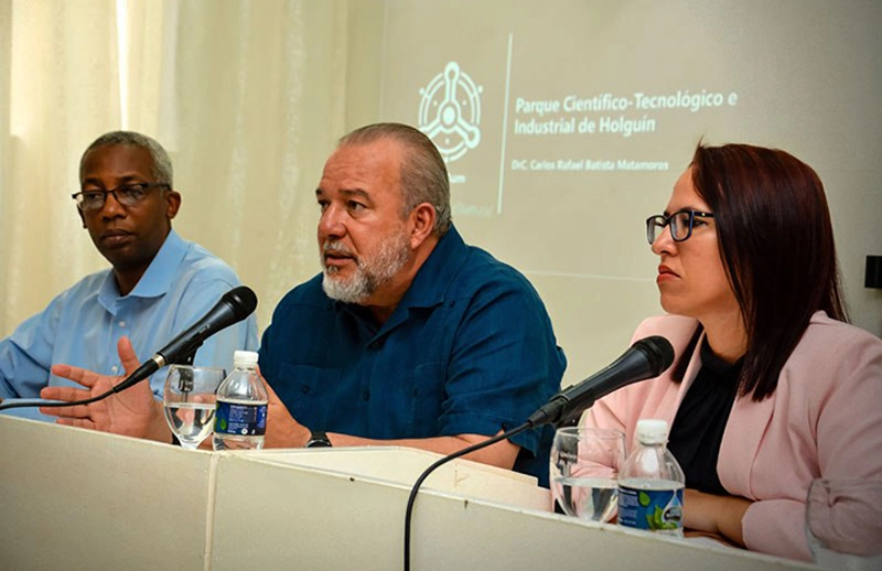 Inaugura Marrero Parque Científico de Holguín 0