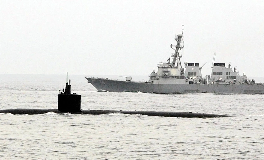 Submarino, EE.UU., despliegue militar, Venezuela