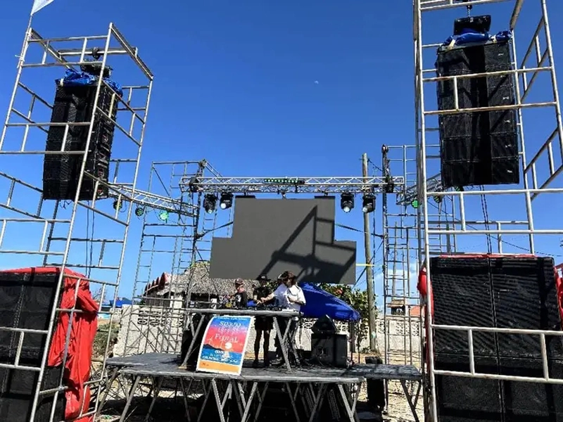 Celebran, Holguín, Festival nacional, música electronica, Estéreo G