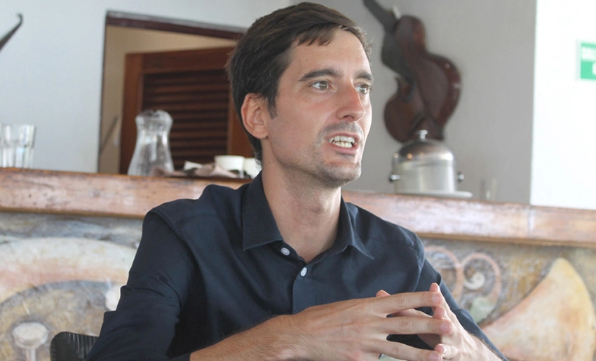 Andreu Capilla Murillo, director español de Alimentos y Bebidas en Starfish Guardalavaca