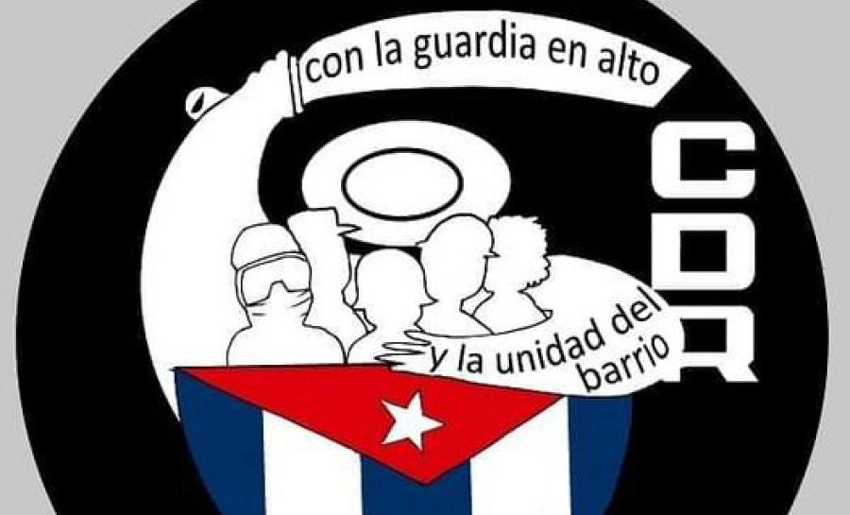 Logo, CDR, Cuba