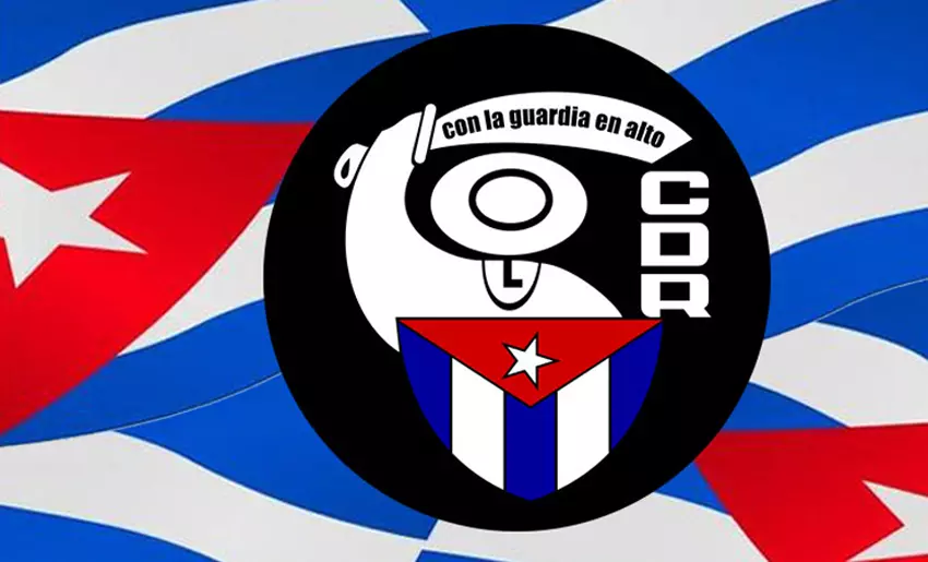 CDR, organización de masas en Cuba