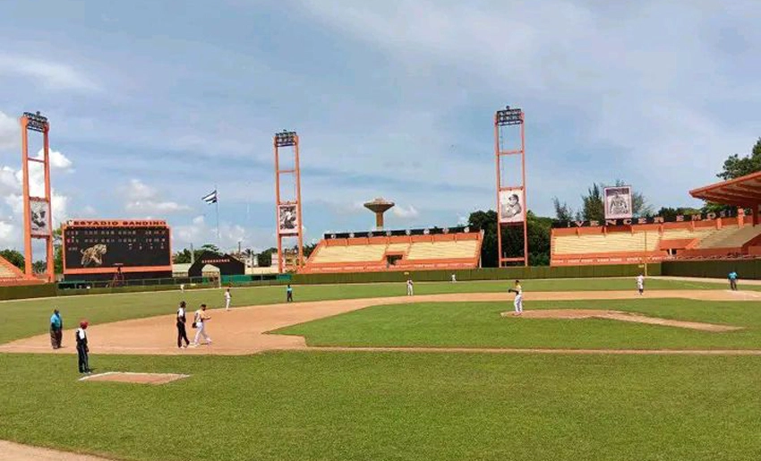 Estadio Sandino, Béisbol, Serie Nacional, Cuba