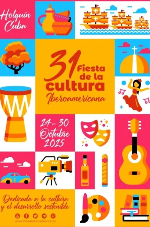 Cartel, Fiesta de la Cultura Iberoamericana, Holguín