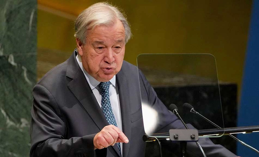 Antonio Guterres, ONU