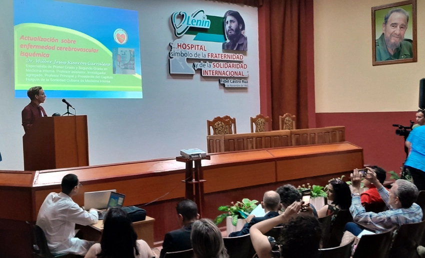 Jorrnada sobre Cardiología, Holguín
