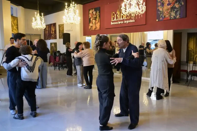 tango, baile, terapia, Parkinson, Argentina