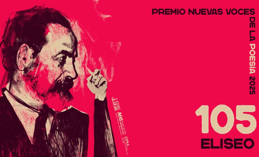 Cartel, Premio Nuevas Voces Poesía 2025