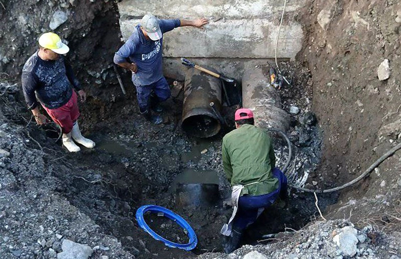inversión, ejecutan, recuperar, abasto, agua, Holguín