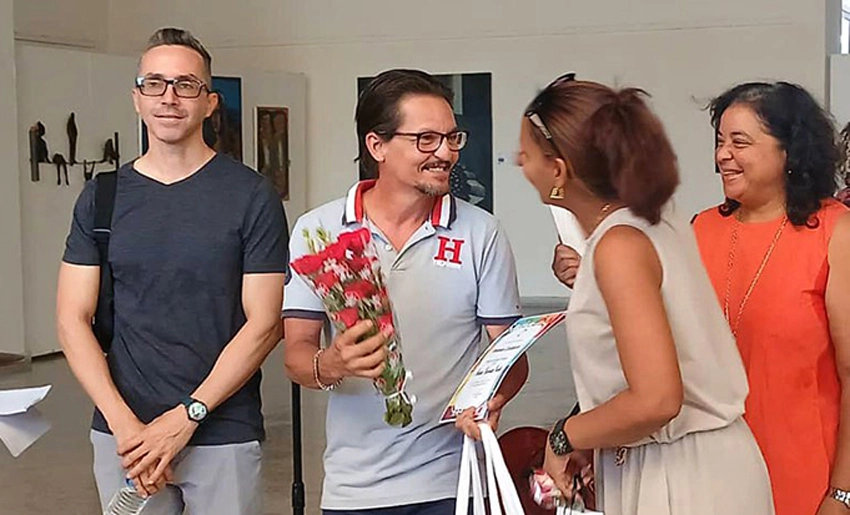 Premiaciones Salón Artes Visuales