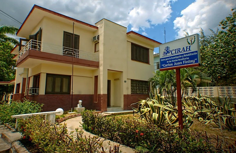 Holguín, siembra, esperanza, pacientes, ataxia