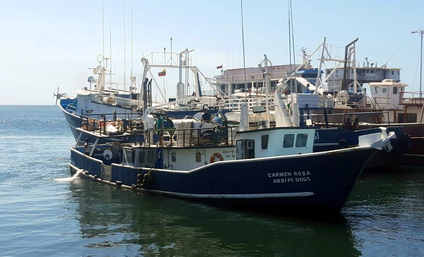 Barco venezolano, Mar Caribe, abordado por tropas norteamericanas