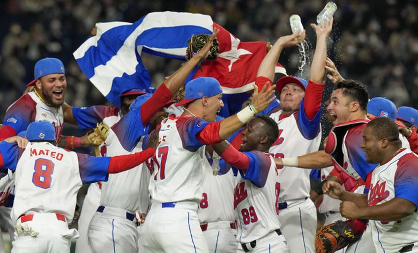 Béisbol, Cuba