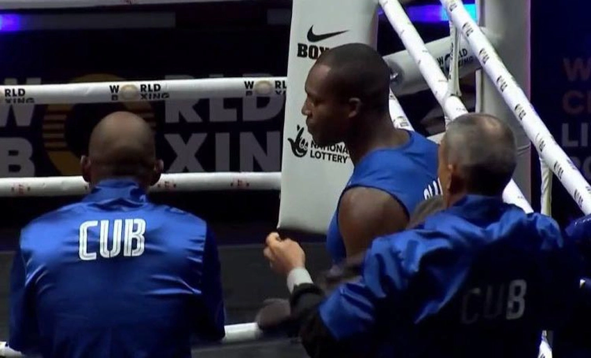 Boxeo, Julio César La Cruz, Cuba
