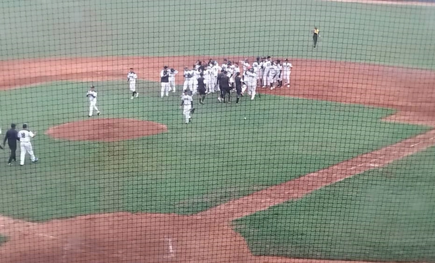 equipo Cachorros en 64 Serie Nacional de Béisbol