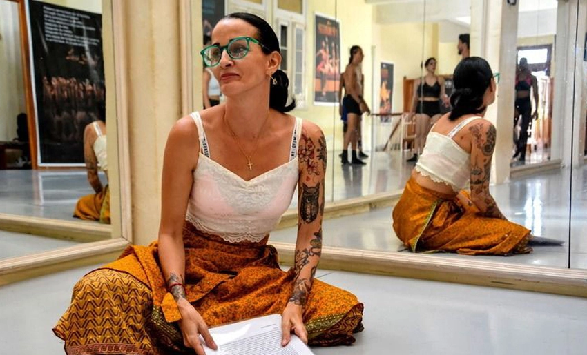 Vianki González Miranda, coreógrafa y directora de 