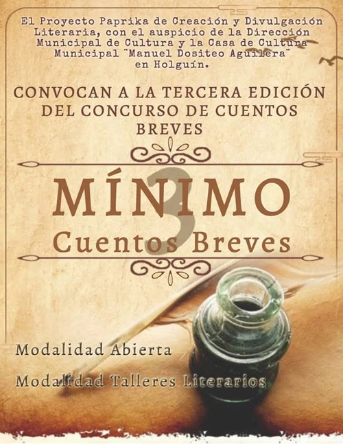 convocan, Holguín, concurso literario, cuentos breves 