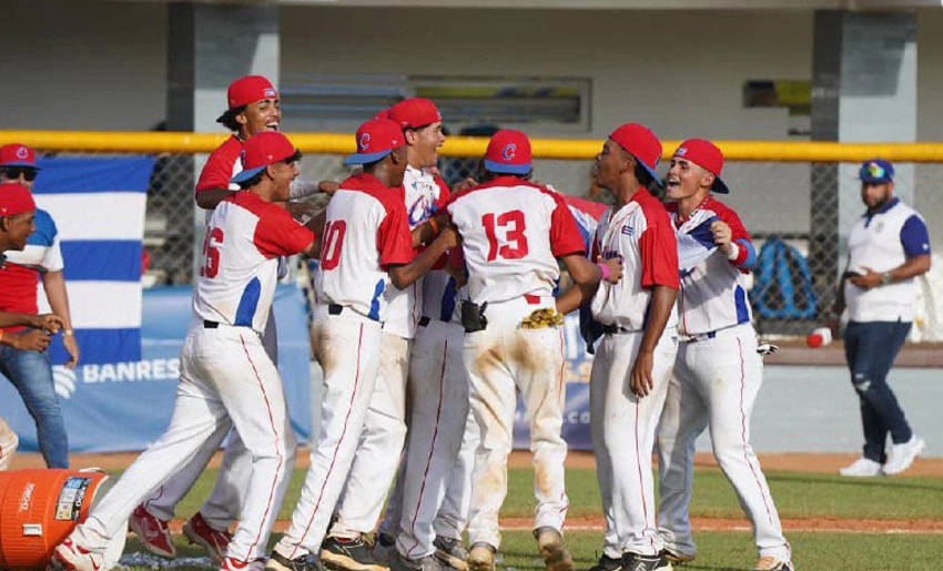 Selección cubana Béisbol Sub-15