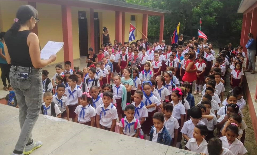Celebración Día de la Paz, Holguín