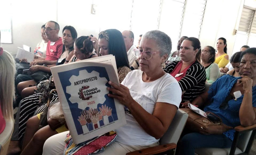 Tabajadores holguineros, Código de Trabajo