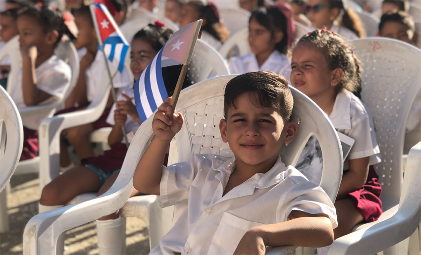 Inicio curso escolar, Holguín